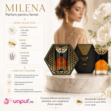 Parfum Arăbesc Milena Ard Al Zaafaran 100 ml, Apă de Parfum Damă, Aromă Feminină Delicată Inspirată de Chance Eau Tendre - Img 9