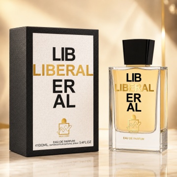 Parfum Arăbesc Milestone Liberal EDP 100 ml Damă, Inspirat Libre L’Eau Nue, Aromă Aromatic Orientală cu Lavandă, Mandarină, Bergamotă, Floare de Portocal Tunisiană, Iasomie Sambac, Orhidee, Vanilie de Madagascar, Tonka, Ambră Gri și Vetiver - Img 1