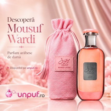 Parfum Arăbesc Mousuf Wardi Ard Al Zaafaran 100 ml, Apă de Parfum Damă, Aromă Oriental Floral Lemnoasă cu Citrice, Fructe Dulci, Trandafir, Mosc și Vanilie - Img 9