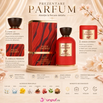 Parfum Arăbesc My Perfumes Fizzy Cherry 100 ml, Damă, edp