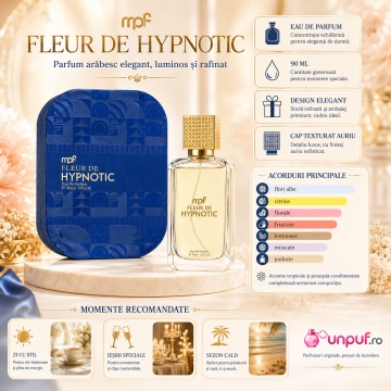 Parfum Arăbesc My Perfumes Fleur De Hypnotic 90 ml, Damă, edp - Img 3
