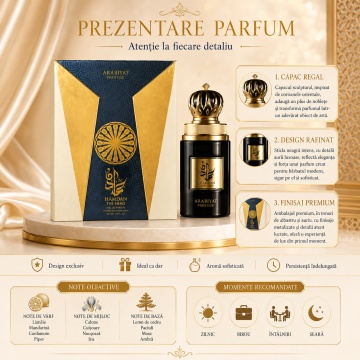 Parfum Arăbesc My Perfumes Hamdan The Hero 75 ml, Damă, edp - Img 3