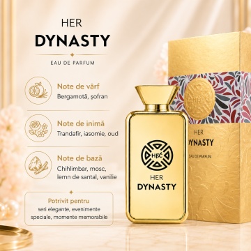 Parfum Arăbesc My Perfumes Her Dynasty 100 ml, Damă, edp - Img 3