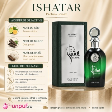 Parfum Arăbesc My Perfumes Ishatar Citrus Oud 100 ml, Damă, edp - Img 8