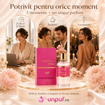 Parfum Arăbesc My Perfumes Miracles In Pink 100 ml, Damă, edp - Img 6