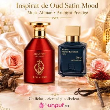 Parfum Arăbesc My Perfumes Musk Ahmar 80 ml, Damă, edp - Img 8