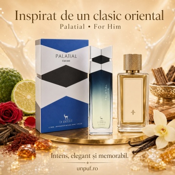 Parfum Arăbesc My Perfumes Palatial For Him 100 ml, Damă, edp - Img 8