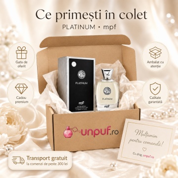 Parfum Arăbesc My Perfumes Platinum 100 ml, Damă, edp - Img 4