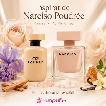 Parfum Arăbesc My Perfumes Poudre 100 ml, Damă, edp - Img 8
