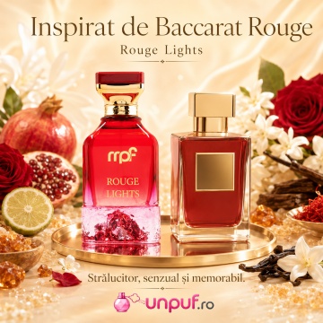 Parfum Arăbesc My Perfumes Rouge Lights 100 ml, Damă, edp - Img 8