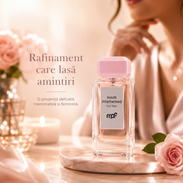 Parfum Arăbesc My Perfumes Souls Interwinded For Her 100 ml, Damă, edp - Img 5