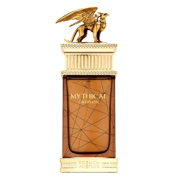 Parfum Arăbesc Mythical Gryphon French Avenue 100 ml, Apă de Parfum Unisex, Damă și Bărbat, Inspirat Ombre Nomade, Aromă Aromatic Orientală Lemnoasă cu Oud, Trandafir, Șofran, Piper, Cardamom, Bergamotă, Akigalawood, Cedru, Scorțișoară, Vanilie, Vetiver, - Img 12