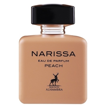 Parfum Arăbesc Narissa Peach Maison Alhambra EDP 100 ml Damă, Inspirat Narciso Poudree, Aromă Lemnos Floral Mosc cu Floare de Portocal, Iasomie, Trandafir, Vetiver, Mosc, Cumarină, Cedru și Paciuli - Img 12