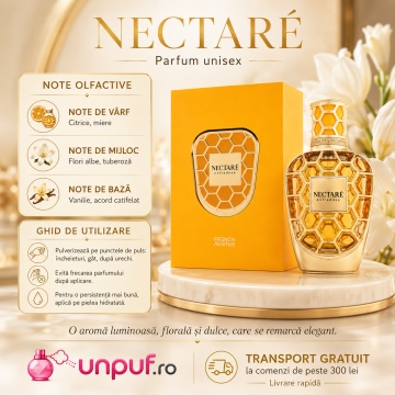 Parfum Arăbesc Nectare Extradose French Avenue 80 ml, Apă de Parfum Unisex, Damă și Bărbat, Inspirat Bravi Thameen, Aromă Aromatic Orientală Luminoasă și Catifelată cu Citrice, Miere, Flori Albe, Tuberoză, Vanilie, Lavandă, Lemn de Cedru, Ambră și Mosc - Img 9