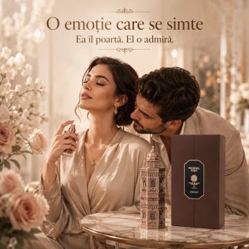 Parfum Arăbesc Niche Emarati Mughal Fort 100 ml, Unisex, Damă, Bărbat, edp - Img 4