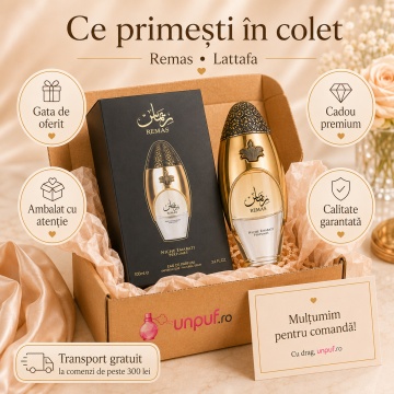 Parfum Arăbesc Niche Emarati Remas 100 ml, Unisex, Damă, Bărbat, edp - Img 4