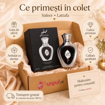 Parfum Arăbesc Niche Emarati Safeer 100 ml, Unisex, Damă, Bărbat, edp - Img 4