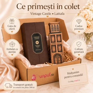 Parfum Arăbesc Niche Emarati Vintage Castle 100 ml, Unisex, Damă, Bărbat, edp - Img 4