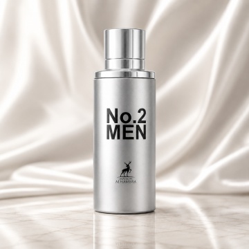 Parfum Arăbesc No. 2 Men Maison Alhambra EDP 80 ml Bărbat, Inspirat 212 Men Carolina Herrera, Aromă Lemnos Floral Mosc cu Bergamotă, Grepfrut, Lavandă, Condimente, Gardenie, Ghimbir, Salvie, Santal, Mosc, Vetiver și Labdanum - Img 2
