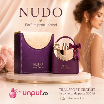 Parfum Arăbesc Nudo Sweet Berries Fragrance World 100 ml, Apă de Parfum Damă, Aromă Fructat Gourmand cu Căpșuni, Fructe de Pădure, Zmeură, Frișcă, Caramel, Flori Albe, Mosc, Vanilie și Zahăr Brun - Img 10