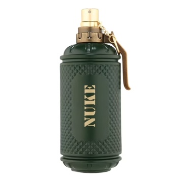 Parfum Arăbesc Nuke Fragrance World 100 ml, Apă de Parfum Bărbat, Aromă Oriental Condimentată Explozivă cu Grapefruit, Bergamotă, Piper Roz, Paprika, Scorțișoară, Șofran, Tutun, Ambră, Piele și Vetiver - Img 11