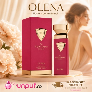 Parfum Arăbesc Olena An Equestrian Series French Avenue EDP 100 ml Damă, Inspirat Oriana, Aromă Floral Fructat Gourmand cu Grapefruit, Bergamotă, Mandarină, Coacăze Negre, Zmeură, Floare de Portocal, Frișcă, Marshmallow, Ambretă și Mosc - Img 10