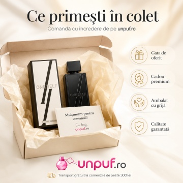 Parfum Arăbesc One Self Fragrance World 100 ml, Extract de Parfum Bărbați, Aromă Lemnos Aromatică cu Bergamotă, Floare de Portocal, Ambră și Vanilie, Inspirat din MYSLF Yves Saint Laurent - Img 4