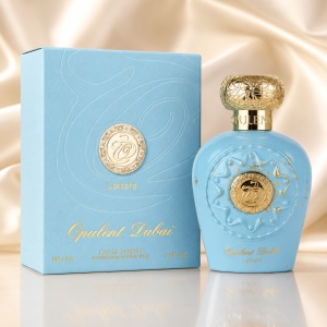 Parfum Arăbesc Opulent Dubai Lattafa 100 ml, Apă de Parfum Unisex pentru Damă și Bărbat, aromă citrică tropicală
