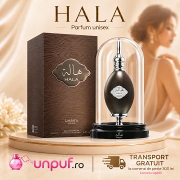 Parfum Arăbesc Original Unisex Hala Lattafa Pride 100 ml, Apă de Parfum, Inspirat de Bentley for Men Absolute, Aromă Lemnos Florală cu Mosc, Coacăză Neagră, Pară, Tuberoză, Iasomie, Lemn de Santal și Cașmiran - Img 10