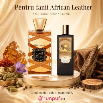 Parfum Arăbesc Oud Mood Elixir Lattafa 100 ml, Apă de Parfum Unisex Damă și Bărbat, Aromă de Pielărie cu Bergamotă, Condimente, Șofran, Cardamom, Mușcată, Paciuli, Oud, Mosc și Pielărie - Img 8