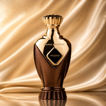 Parfum Arăbesc Paris Corner Prodigy 100 ml, Apă de Parfum Unisex, Damă, Bărbat, Aromă Oriental Lemnoasă, Caldă, Dulce și Sofisticată, Inspirat Angels’ Share - Img 2