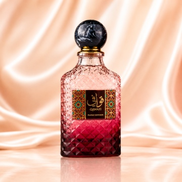 Parfum Arăbesc Paris Corner Qawafi 100 ml, Apă de Parfum Unisex, Damă și Bărbat, Aromă Oriental Lemnoasă, Elegantă și Memorabilă - Img 2
