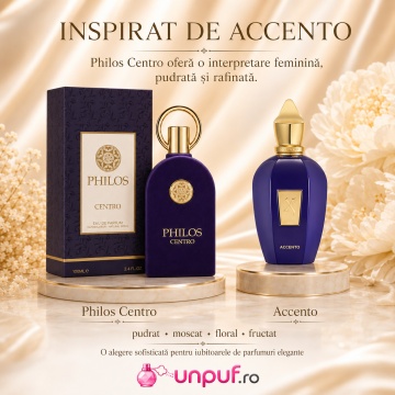 Parfum Arăbesc Philos Centro Maison Alhambra EDP 100 ml Unisex, Inspirat Accento Xerjoff, Aromă Chypre Florală cu Ananas, Zambilă, Piper Roz, Iasomie, Stânjenel, Ambră, Mosc, Paciuli, Vanilie și Vetiver - Img 8