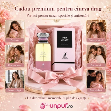 Parfum Arăbesc Pink Velvet Maison Alhambra EDP 80 ml Unisex, Inspirat Rose Prick Tom Ford, Aromă Chypre Florală cu Curcuma, Piper, Trandafir Bulgăresc, Trandafir de Mai, Trandafir Turcesc, Tonka și Paciuli - Img 7