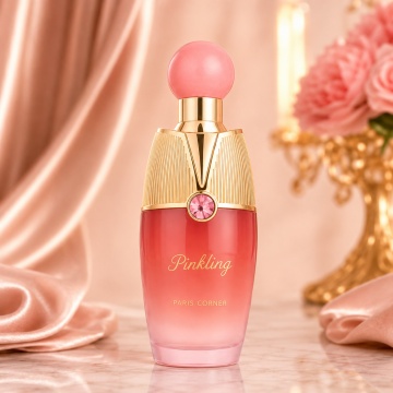 Parfum Arăbesc Pinkling Paris Corner 100 ml, Apă de Parfum Unisex, Damă, Bărbat, Aromă Fructat Florală, Ambrată și Fumurie, Inspirat Sirene Fragrance Du Bois - Img 2