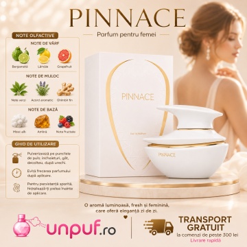 Parfum Arăbesc Pinnace French Avenue 100 ml, Apă de Parfum Unisex, Damă și Bărbat, Inspirat LV Pacific Chill, Aromă Fresh Citrică și Energizantă cu Bergamotă, Lămâie, Grapefruit, Note Verzi, Acord Aromatic, Ghimbir Fin, Mosc Alb, Ambră, Note Fructate, Lem - Img 9