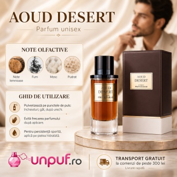 Parfum Arăbesc Privezarah Aoud Desert 80 ml, Apă de Parfum Unisex, Damă și Bărbat, Aromă Oriental Lemnoasă cu Oud, Ambră și Mosc - Img 9