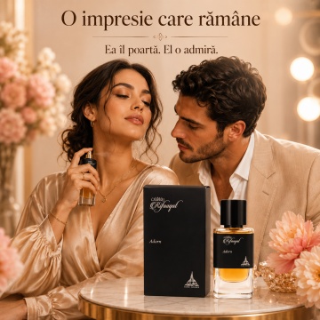 Parfum Arăbesc Rifaaqat Adorn Paris Corner 85 ml, Apă de Parfum Bărbați, Aromă Chypre Lemnoasă, Ambrată și Elegantă, Inspirat Tuxedo Yves Saint Laurent - Img 5
