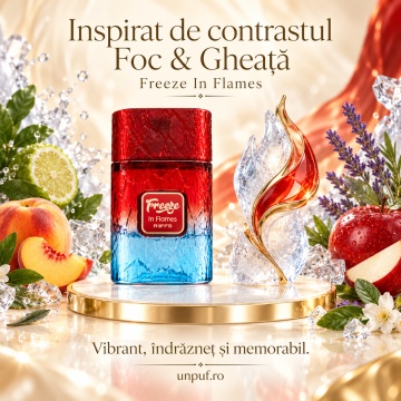 Parfum Arabesc Riiffs Freeze in Flames, Unisex, 100 ml - Img 4