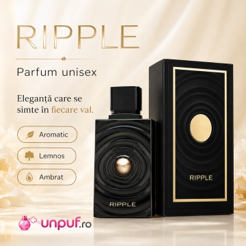 Parfum Arăbesc Ripple French Avenue EDP 100 ml Unisex, Inspirat Y Elixir YSL, Aromă Fructat Acvatic Proaspătă cu Acord de Apă, Citrice, Coacăze, Fructe Roșii, Flori Acvatice, Iasomie, Ambră, Cedru și Mosc Alb - Img 3