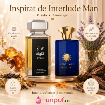 Parfum Arăbesc Risala Series 12'O Clock 100 ml, Unisex, Damă, Bărbat, edp - Img 8