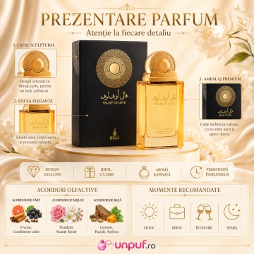 Parfum Arăbesc Risala Series Valley Of Love 100 ml, Unisex, Damă, Bărbat, edp - Img 3