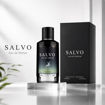 Parfum Arăbesc Salvo Maison Alhambra EDP 100 ml Bărbat, Inspirat Sauvage 2015 Dior, Aromă Aromatic Fougère Fresh Condimentată cu Bergamotă, Lămâie Amalfi, Piper, Lavandă, Vetiver, Paciuli, Ambroxan, Cedru și Labdanum - Img 2