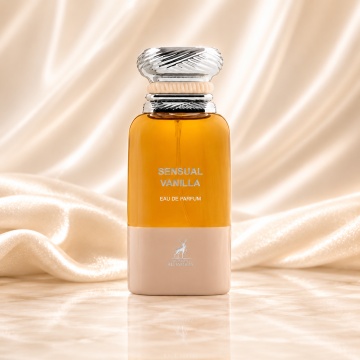 Parfum Arăbesc Sensual Vanilla Maison Alhambra EDP 80 ml Unisex, Inspirat Vanilla Sex Tom Ford, Aromă Oriental Vanilată cu Migdală Amară, Vanilie, Note Florale, Boabe de Tonka și Lemn de Santal - Img 2