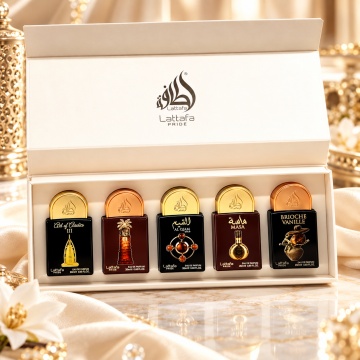 Parfum Arăbesc Set Cadou Lattafa Pride Giftset No.4 - 5 X 20 ML