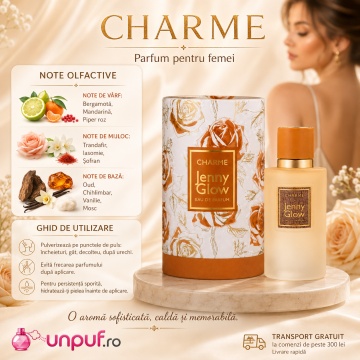 Parfum Arăbesc Sterling Charme Jenny Glow 80 ml, Unisex, Damă, Bărbat, edp - Img 9