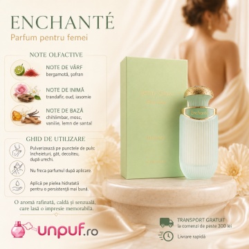 Parfum Arăbesc Sterling Enchante By Jenny Glow 100 ml, Unisex, Damă, Bărbat, edp - Img 9