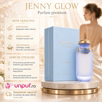 Parfum Arăbesc Sterling Femiluxe By Jenny Glow 100 ml, Unisex, Damă, Bărbat, edp - Img 8