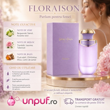 Parfum Arăbesc Sterling Floraison By Jenny Glow 100 ml, Unisex, Damă, Bărbat, edp - Img 9