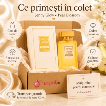 Parfum Arăbesc Sterling Jenny Glow Pear Blossom 80 ml, Unisex, Damă, Bărbat, edp - Img 4